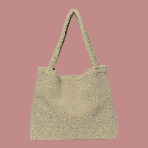 STUDIO NOOS - PISTACHE TEDDY MOM BAG