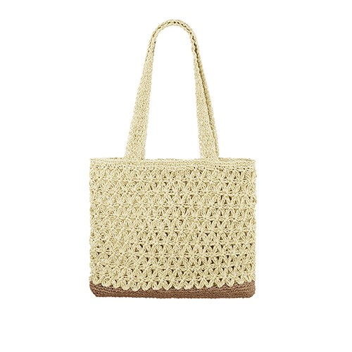 CROCHET BEACH SHOPPER