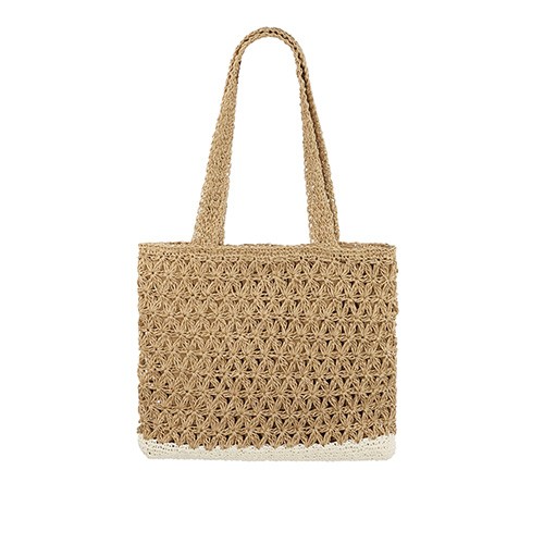 CROCHET BEACH SHOPPER