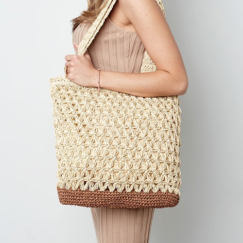 CROCHET BEACH SHOPPER