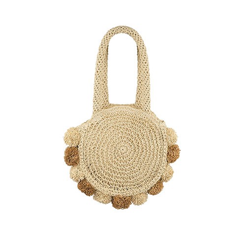 POM POM BEACH BAG