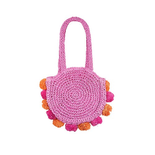 POM POM BEACH BAG