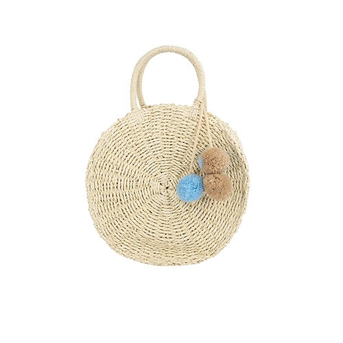 ROUND BEACH BAG