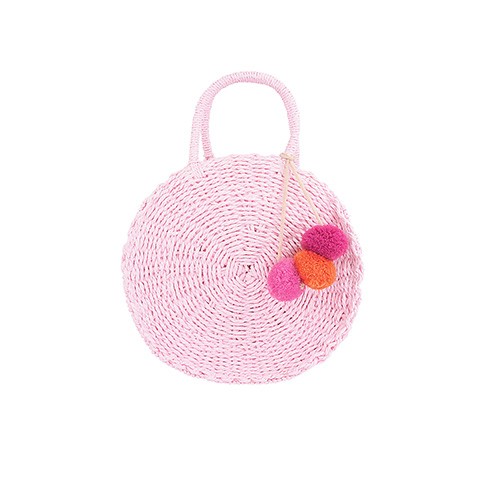 ROUND BEACH BAG