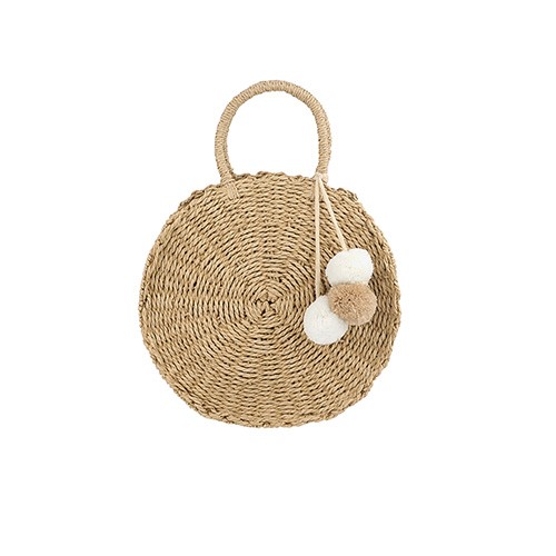 ROUND BEACH BAG